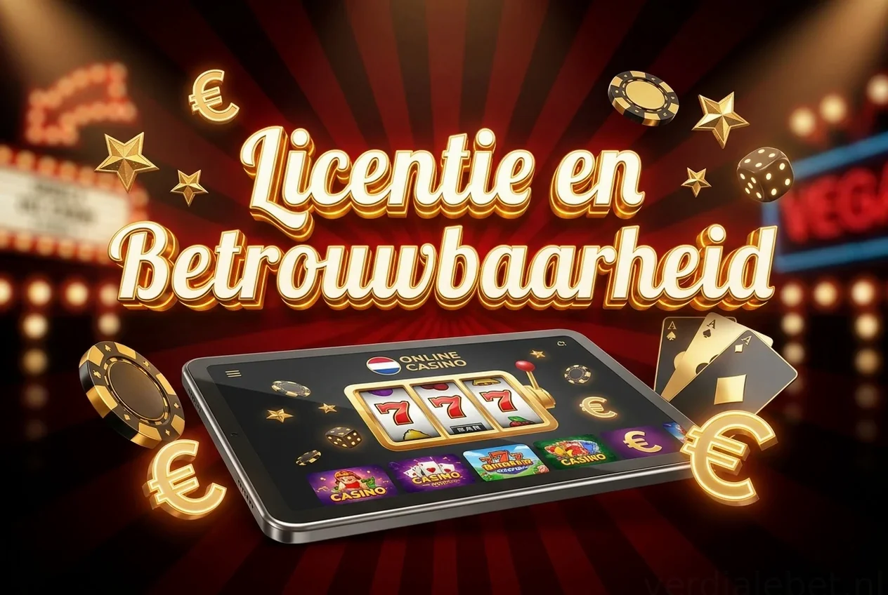 Licentie en Betrouwbaarheid